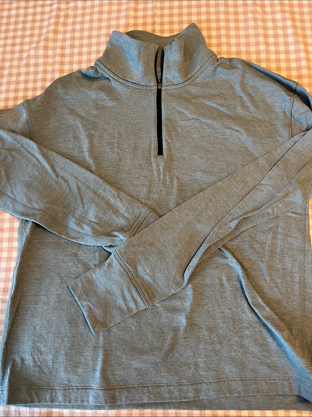 Outdoor Voices Quarter-Zip Pullover